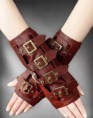 GUANTES STEAMPUNK HEBILLAS